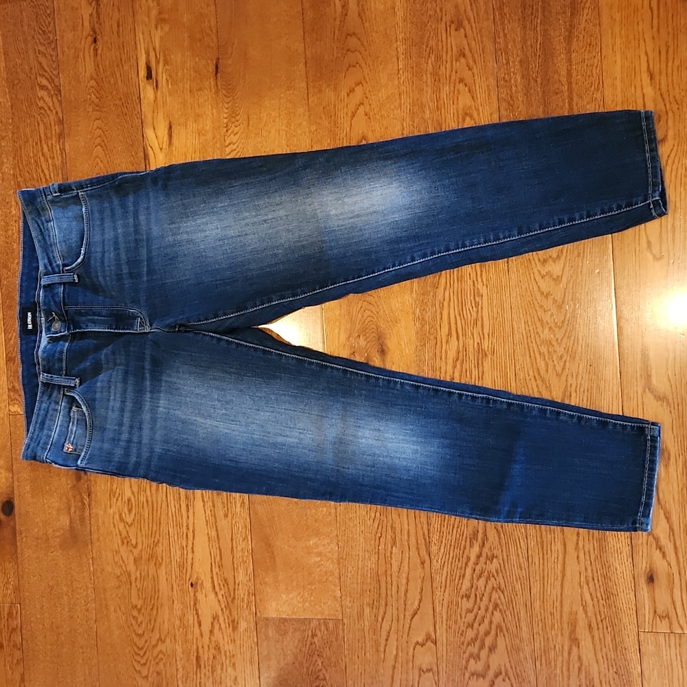 Hudson Jeans Krista Low Rise Super Skinny 30